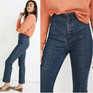 Madewell Slim Demi-Boot Jeans in Reyes Wash Size 30